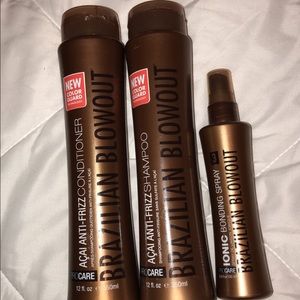 BRAZILIAN BLOWOUT trio